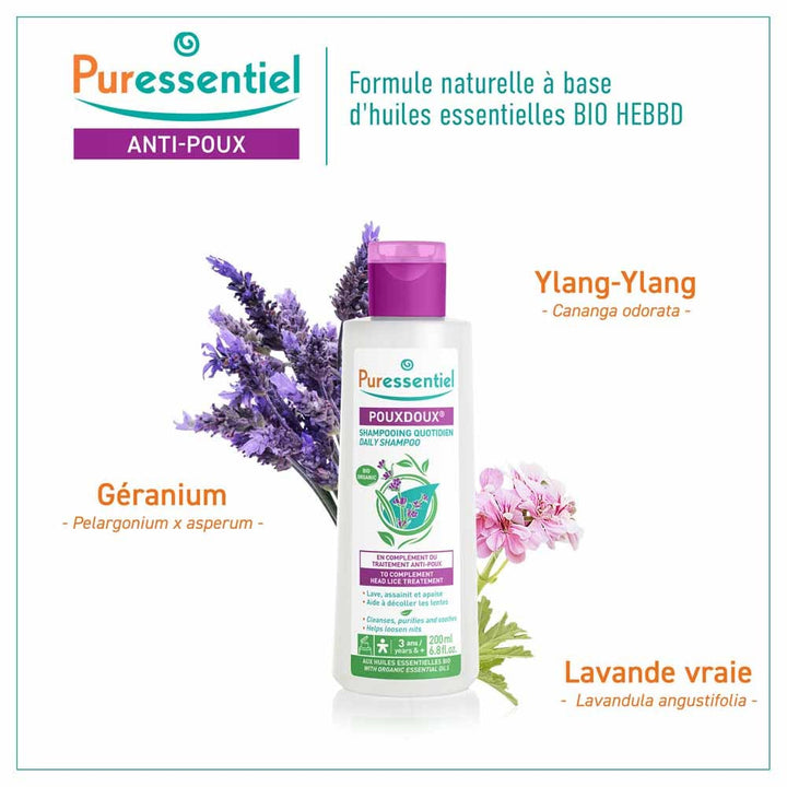 Puressentiel Anti-Lice Anti-lice Shampoo 200ml (6.76fl oz)