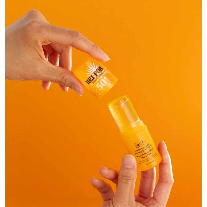 Hei Poa Invisible SPF50+ Monoï sun stick 15 g (0.53oz)