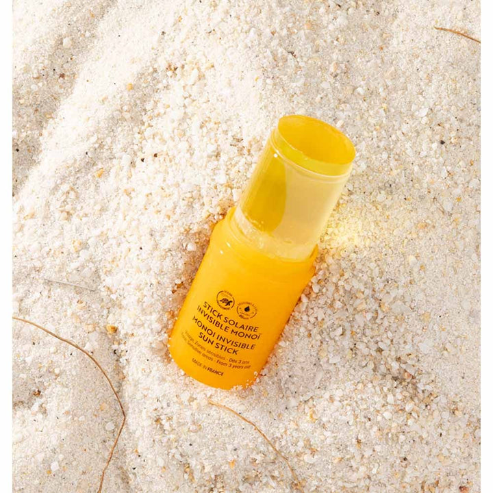 Hei Poa Invisible SPF50+ Monoï sun stick 15 g (0.53oz)