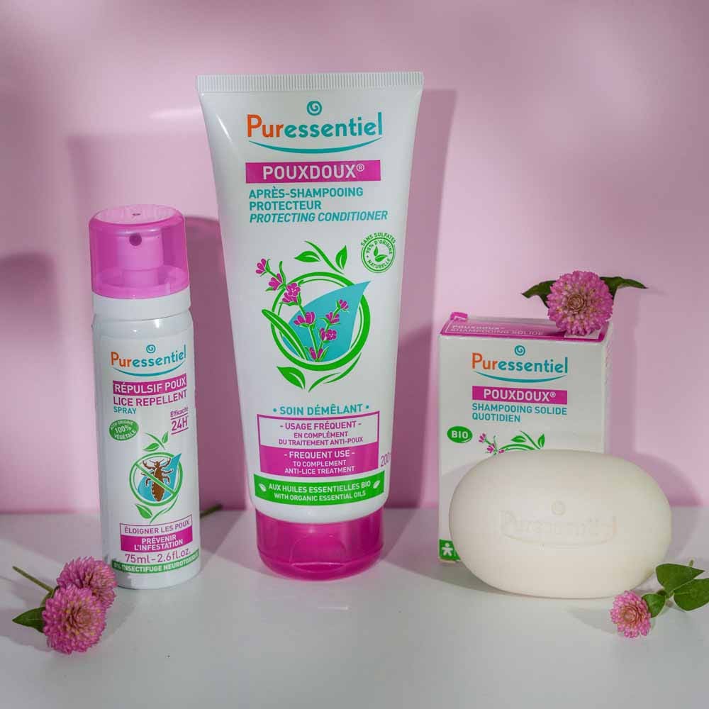 Puressentiel Poudoux Solide Daily use Bio shampoo 60g (2.12oz)