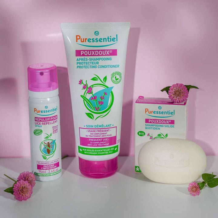 Puressentiel Poudoux Solide Daily use Bio shampoo 60g (2.12oz)