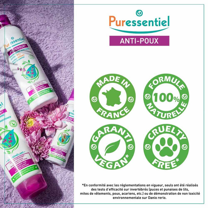 Puressentiel Anti-Lice Lice Repellent Spray 75ml (2.54fl oz)