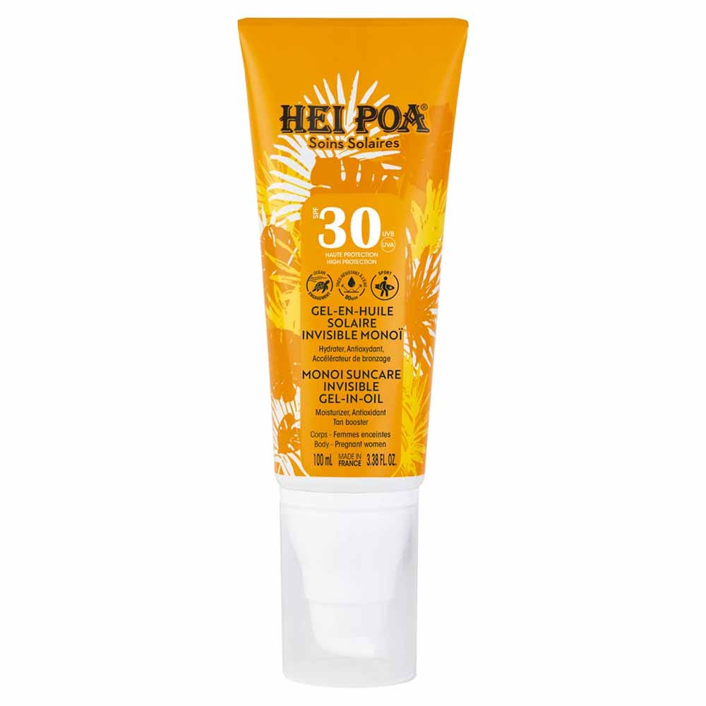 Hei Poa Sun Care Invisible Gel-en-oil Body SPF30 150ml (5.07fl oz)