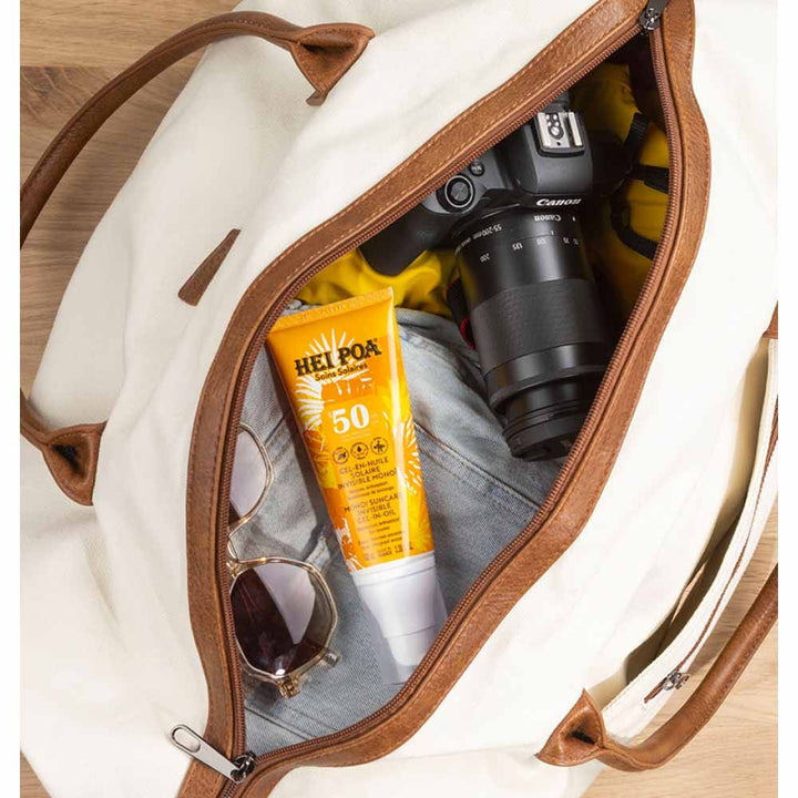 Hei Poa Invisible SPF50 sun oil-gel with monoï 100 ml (3.38fl oz)