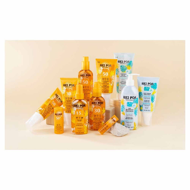 Hei Poa Invisible SPF50 sun oil-gel with monoï 100 ml (3.38fl oz)