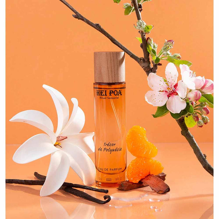 Hei Poa Treasure of Polynesia Eau de Parfum 50 ml (1.69fl oz)
