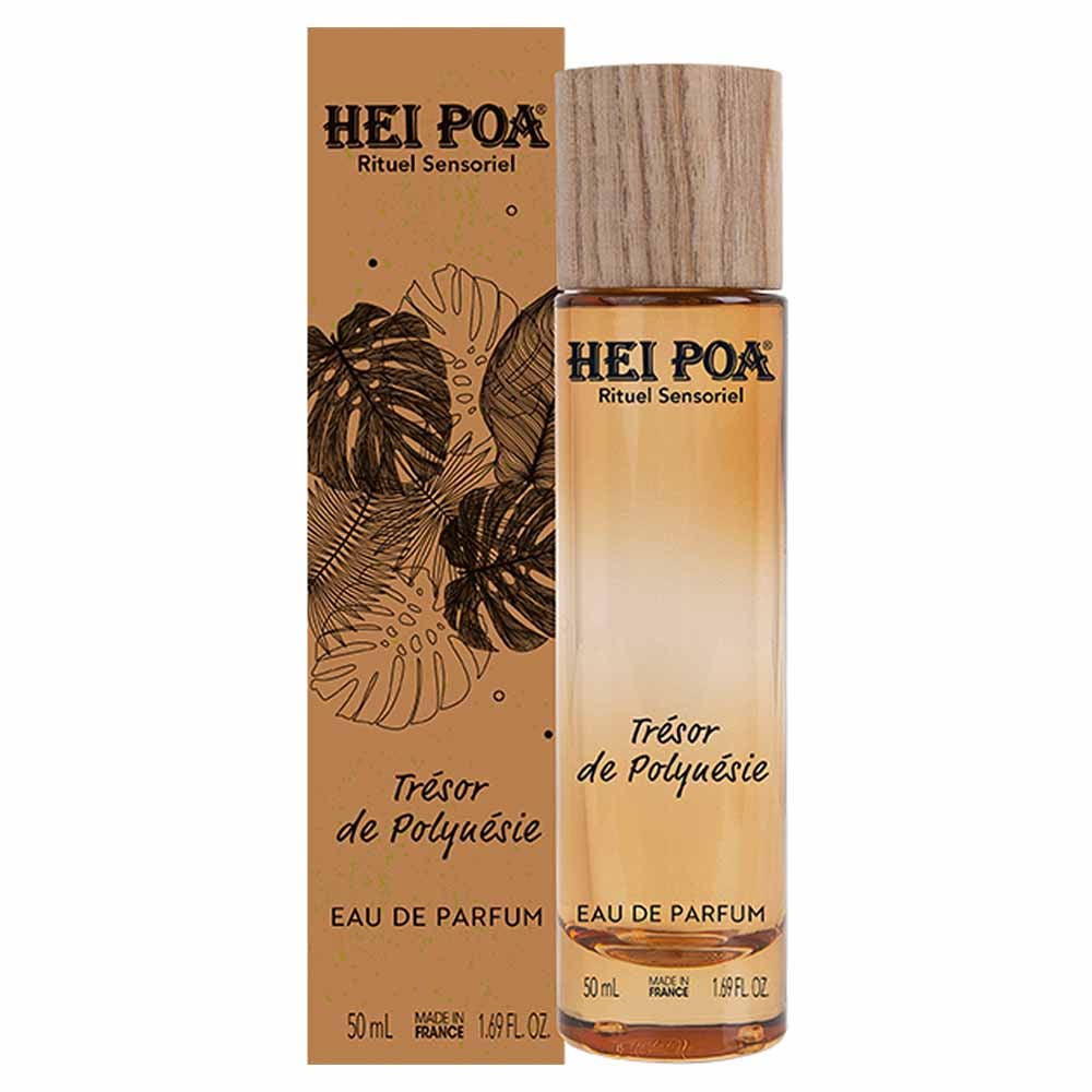 Hei Poa Treasure of Polynesia Eau de Parfum 50 ml (1.69fl oz)