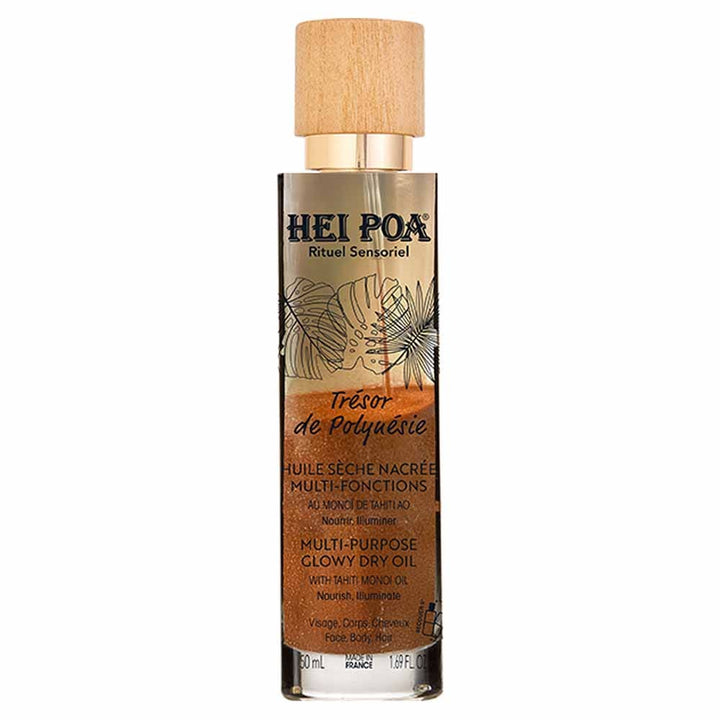 Hei Poa Pearlescent Dry Oil Polynesian Treasure 50 ml (1.69fl oz)