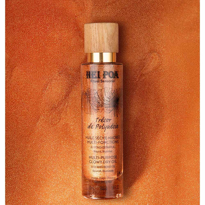 Hei Poa Pearlescent Dry Oil Polynesian Treasure 50 ml (1.69fl oz)