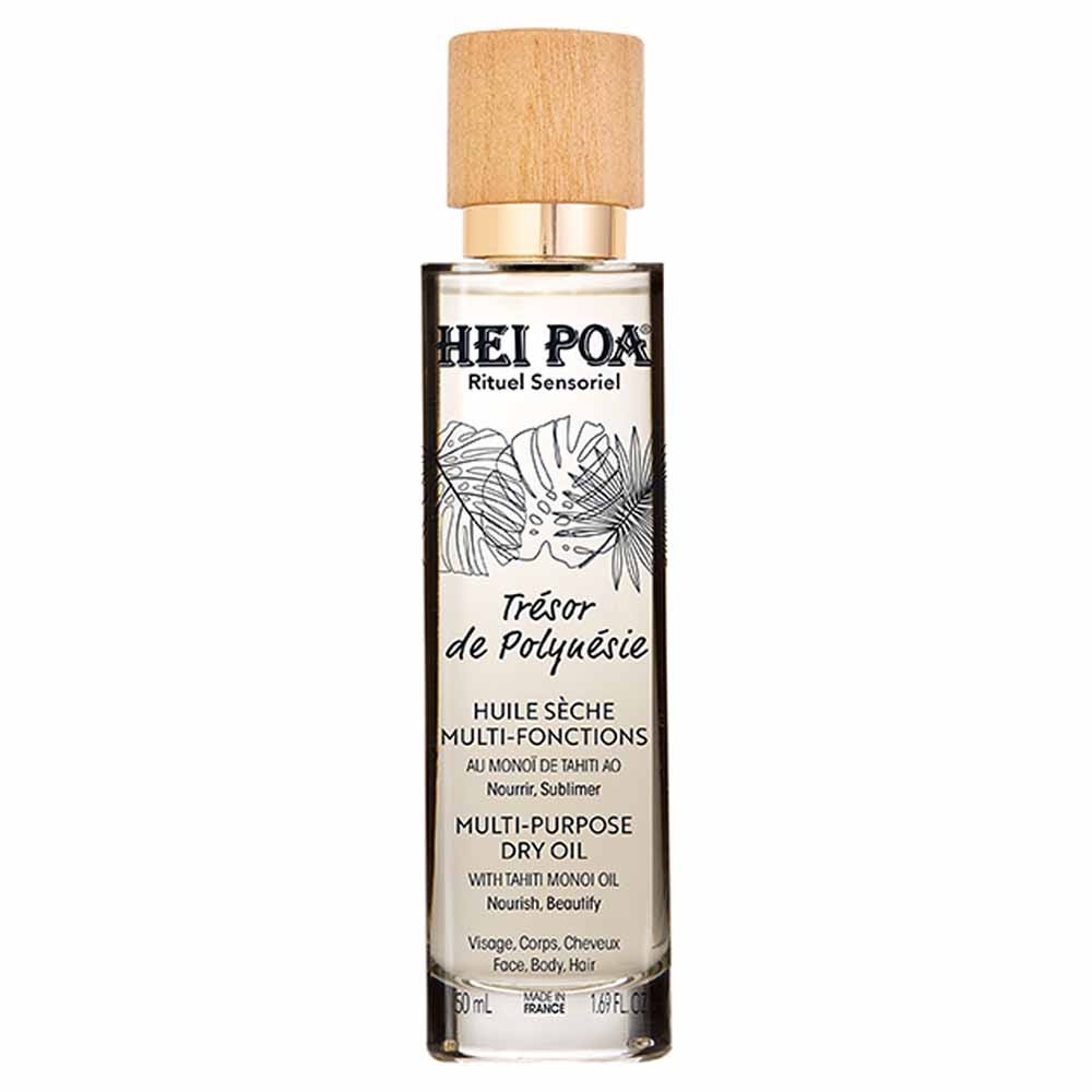 Hei Poa Polynesian Dry Oil Treasure 50 ml (1.69fl oz)