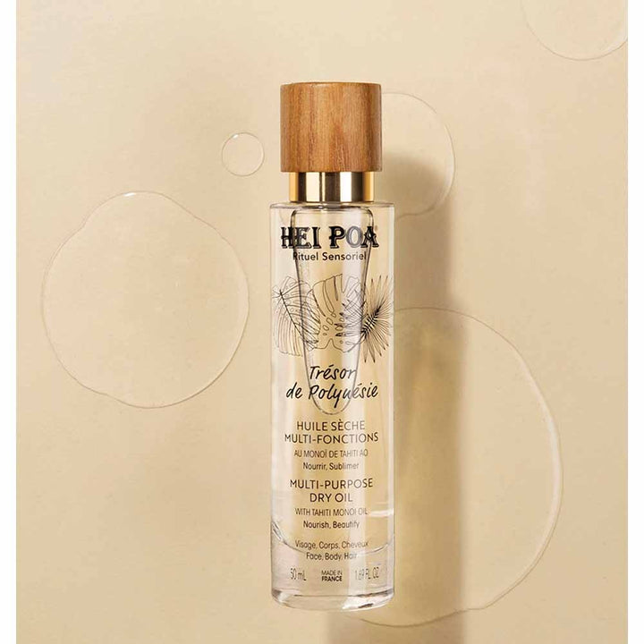 Hei Poa Polynesian Dry Oil Treasure 50 ml (1.69fl oz)