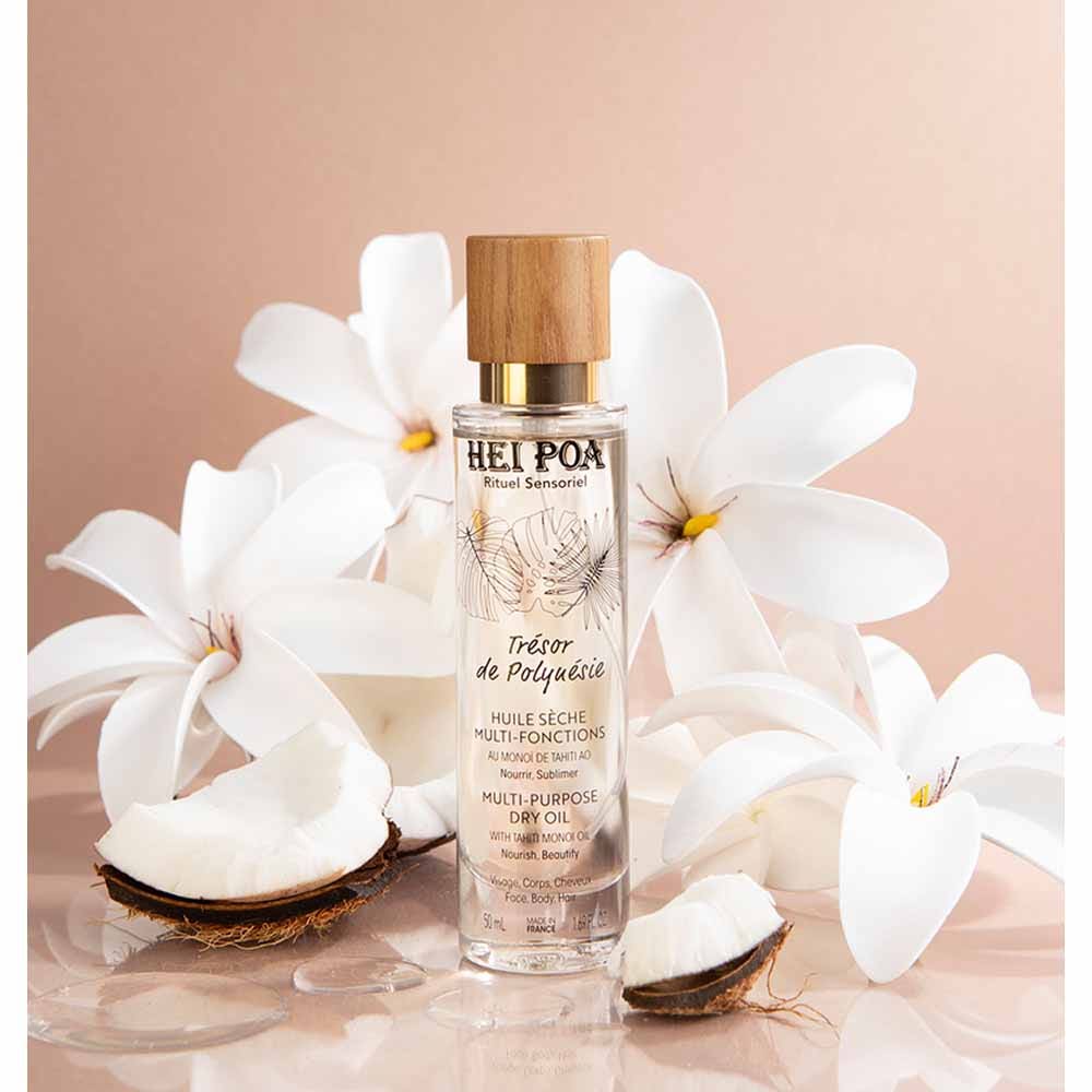 Hei Poa Polynesian Dry Oil Treasure 50 ml (1.69fl oz)