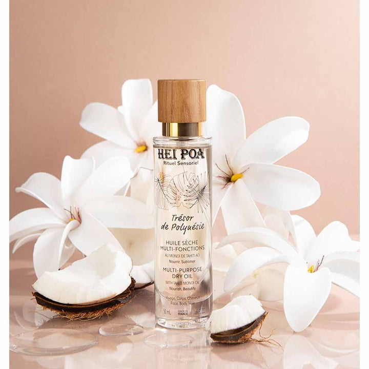 Hei Poa Polynesian Dry Oil Treasure 50 ml (1.69fl oz)