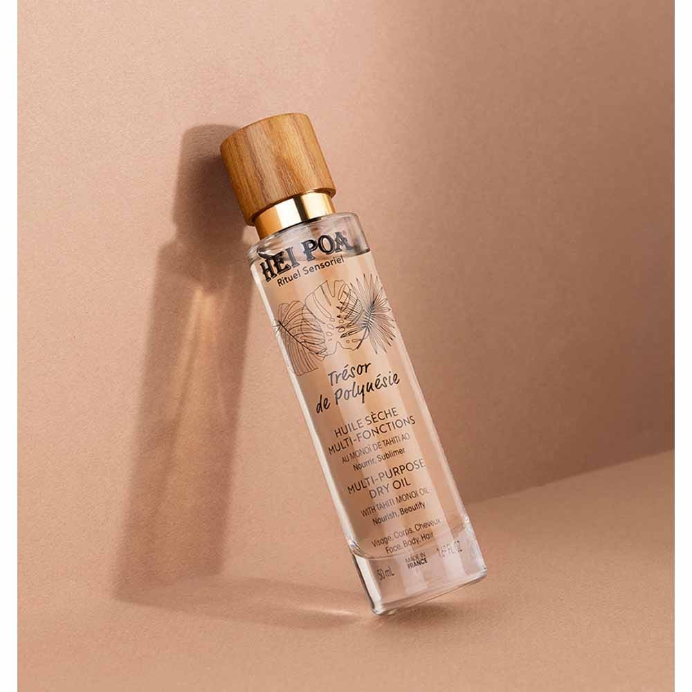 Hei Poa Polynesian Dry Oil Treasure 50 ml (1.69fl oz)
