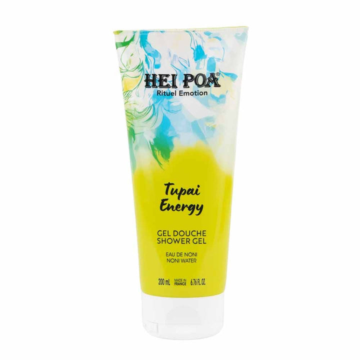 Hei Poa Energy+ shower gel 200 ml (6.76fl oz)