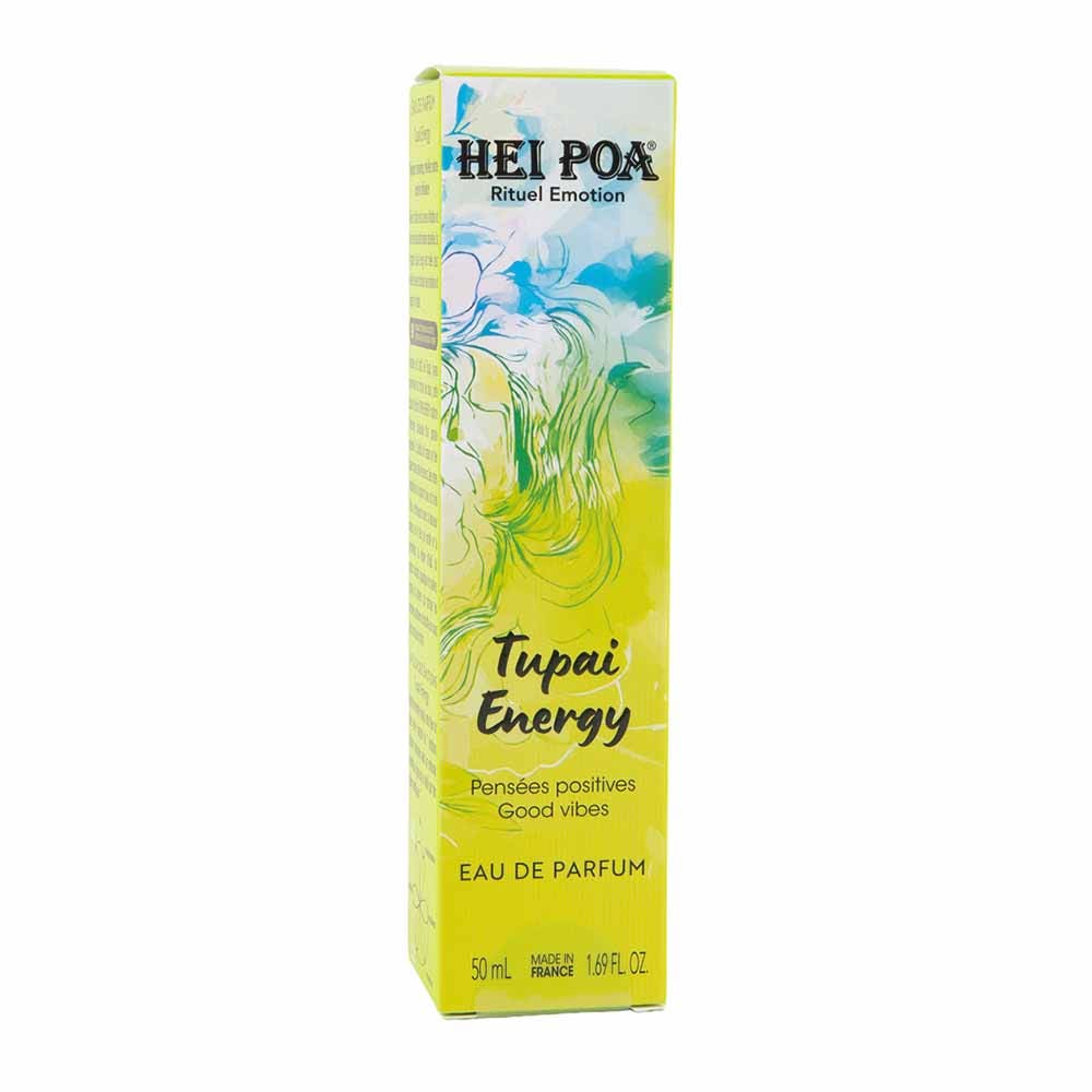 Hei Poa Tupai Energy eau de parfum 50 ml (1.69fl oz)