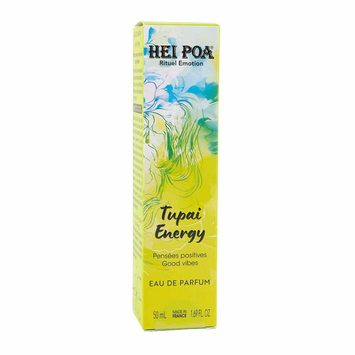 Hei Poa Tupai Energy eau de parfum 50 ml (1.69fl oz)
