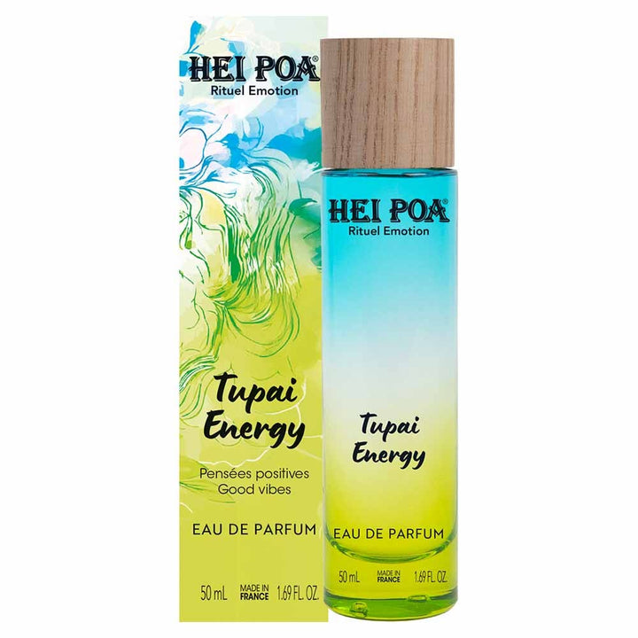 Hei Poa Tupai Energy eau de parfum 50 ml (1.69fl oz)