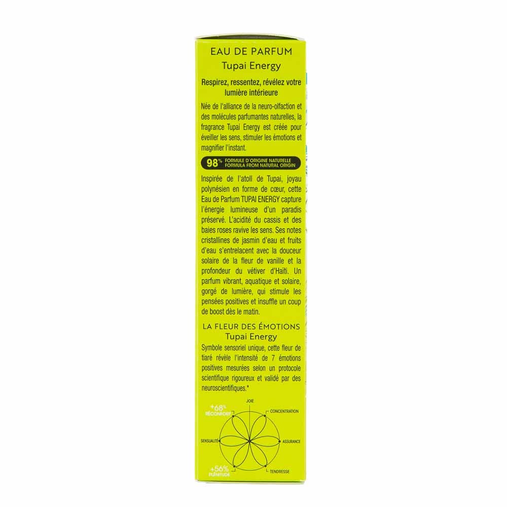 Hei Poa Tupai Energy eau de parfum 50 ml (1.69fl oz)