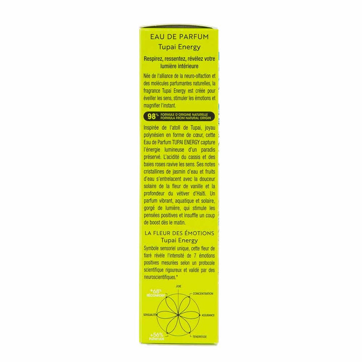 Hei Poa Tupai Energy eau de parfum 50 ml (1.69fl oz)