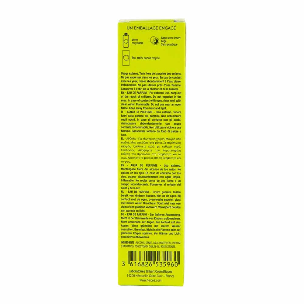 Hei Poa Tupai Energy eau de parfum 50 ml (1.69fl oz)