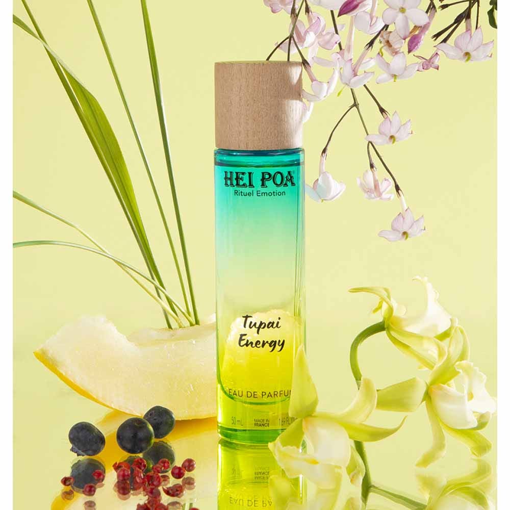 Hei Poa Tupai Energy eau de parfum 50 ml (1.69fl oz)
