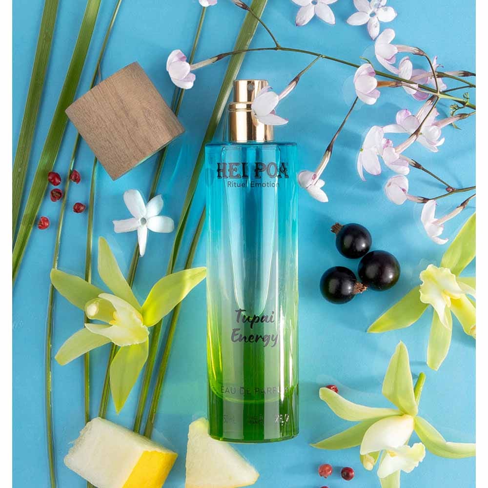 Hei Poa Tupai Energy eau de parfum 50 ml (1.69fl oz)