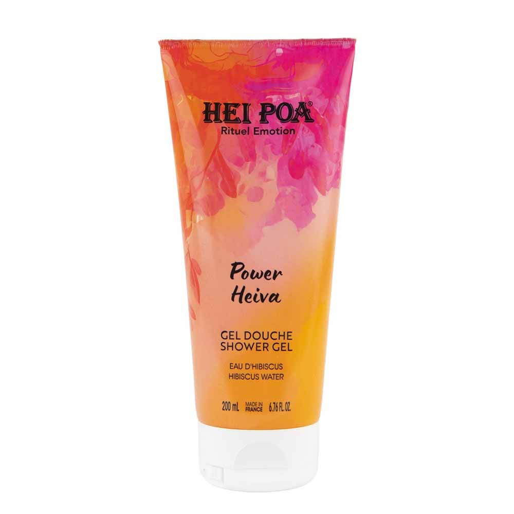 Hei Poa Power Heiva shower gel 200 ml (6.76fl oz)