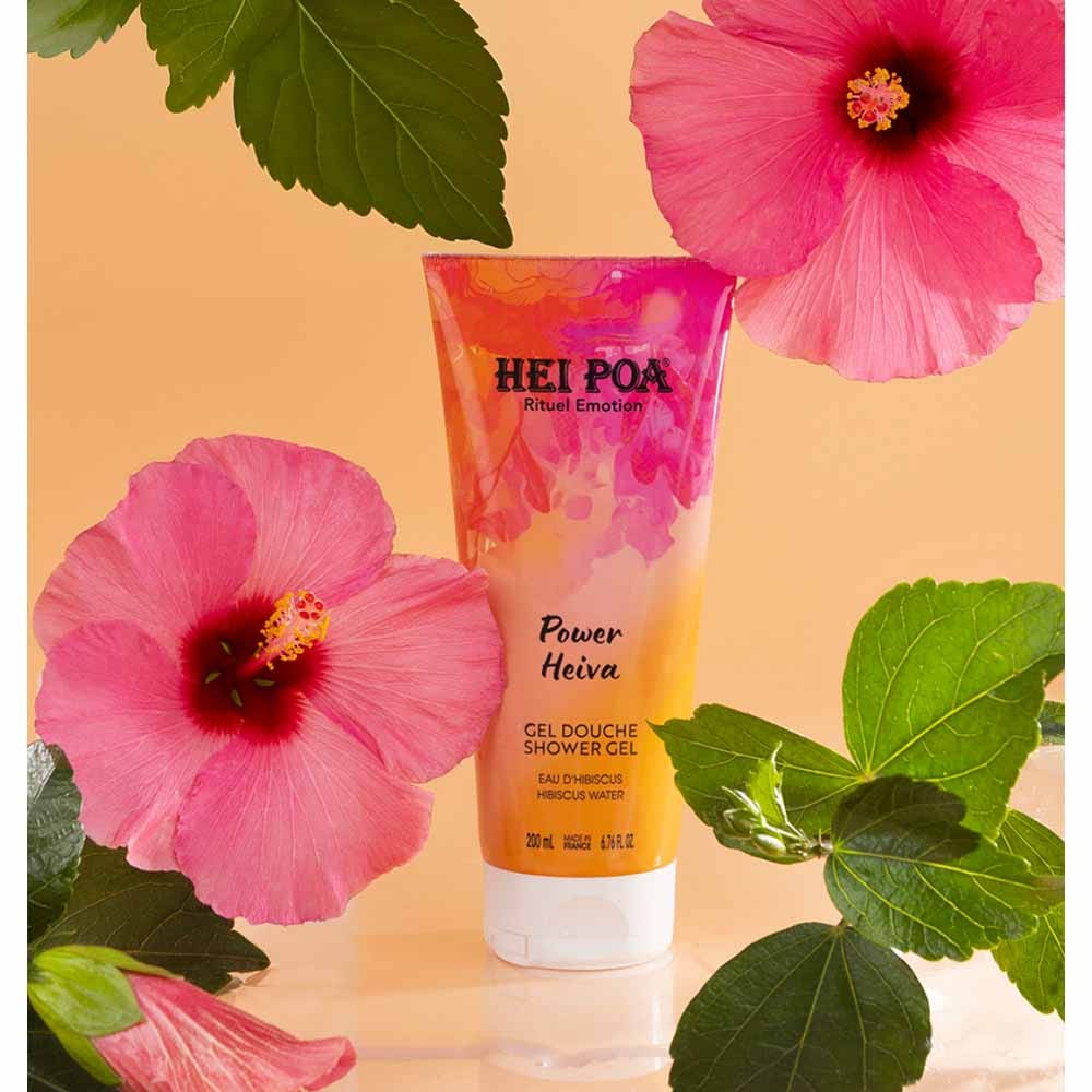 Hei Poa Power Heiva shower gel 200 ml (6.76fl oz)