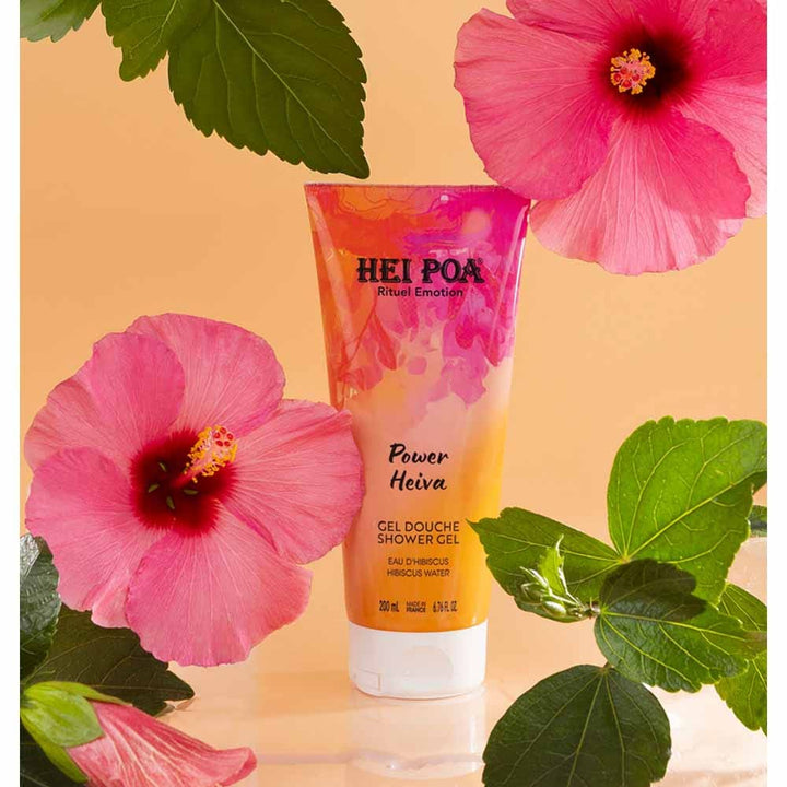 Hei Poa Power Heiva shower gel 200 ml (6.76fl oz)