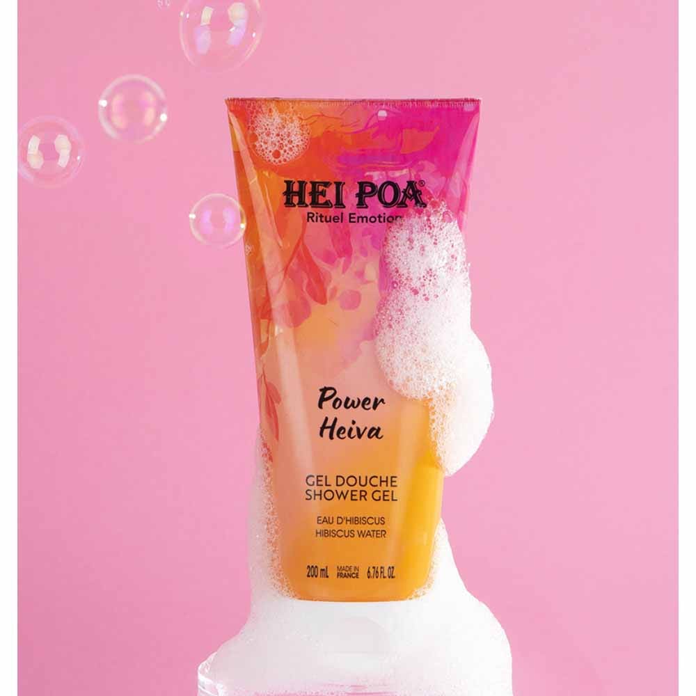 Hei Poa Power Heiva shower gel 200 ml (6.76fl oz)