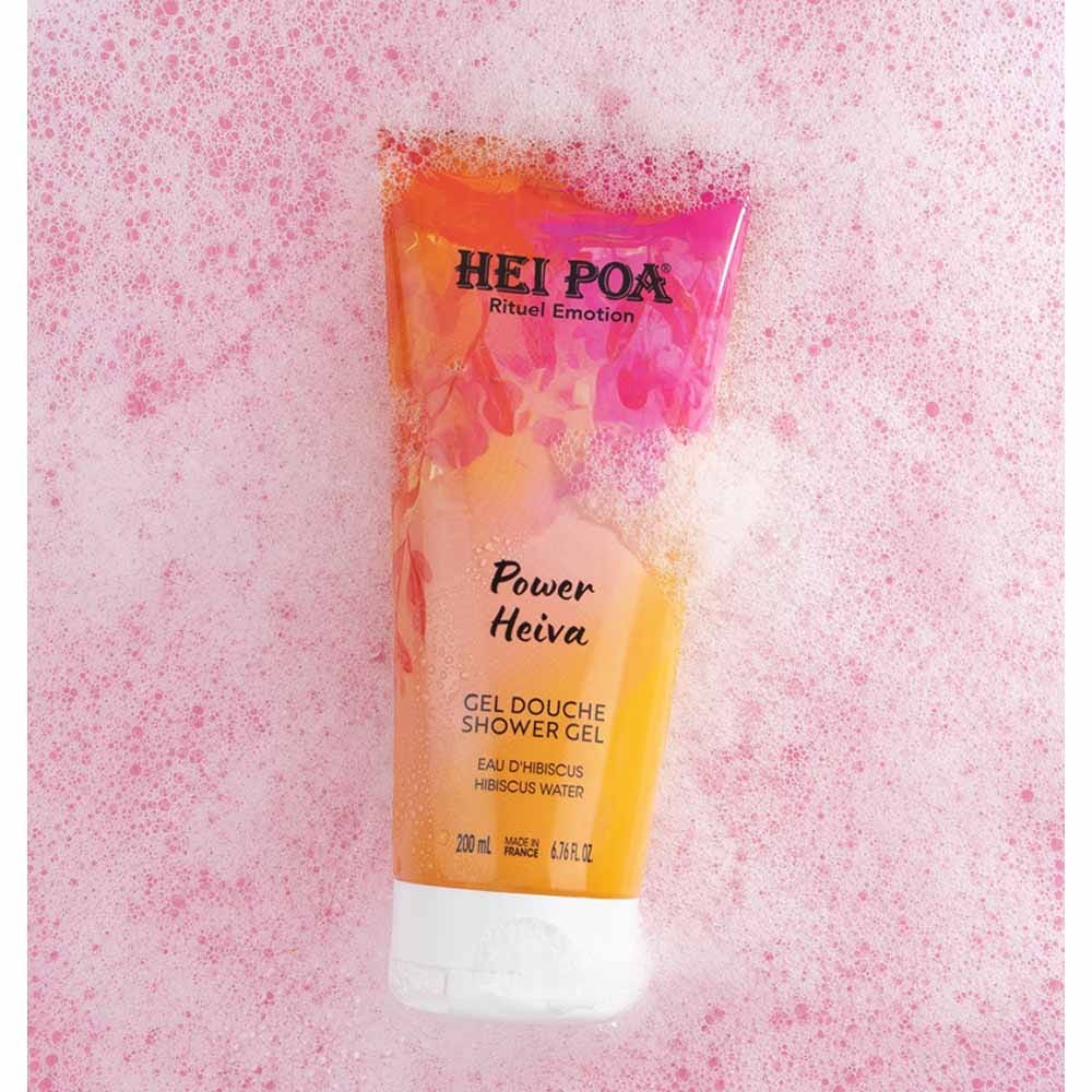 Hei Poa Power Heiva shower gel 200 ml (6.76fl oz)