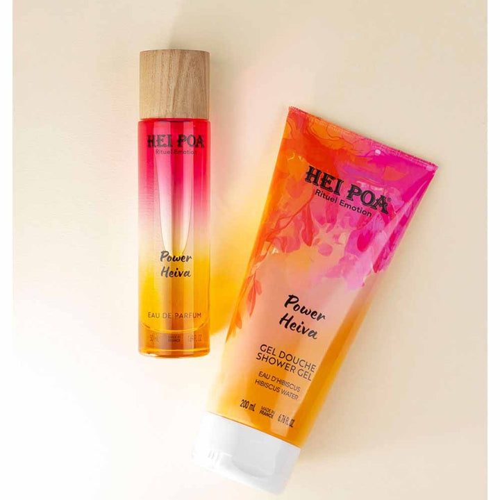 Hei Poa Power Heiva shower gel 200 ml (6.76fl oz)
