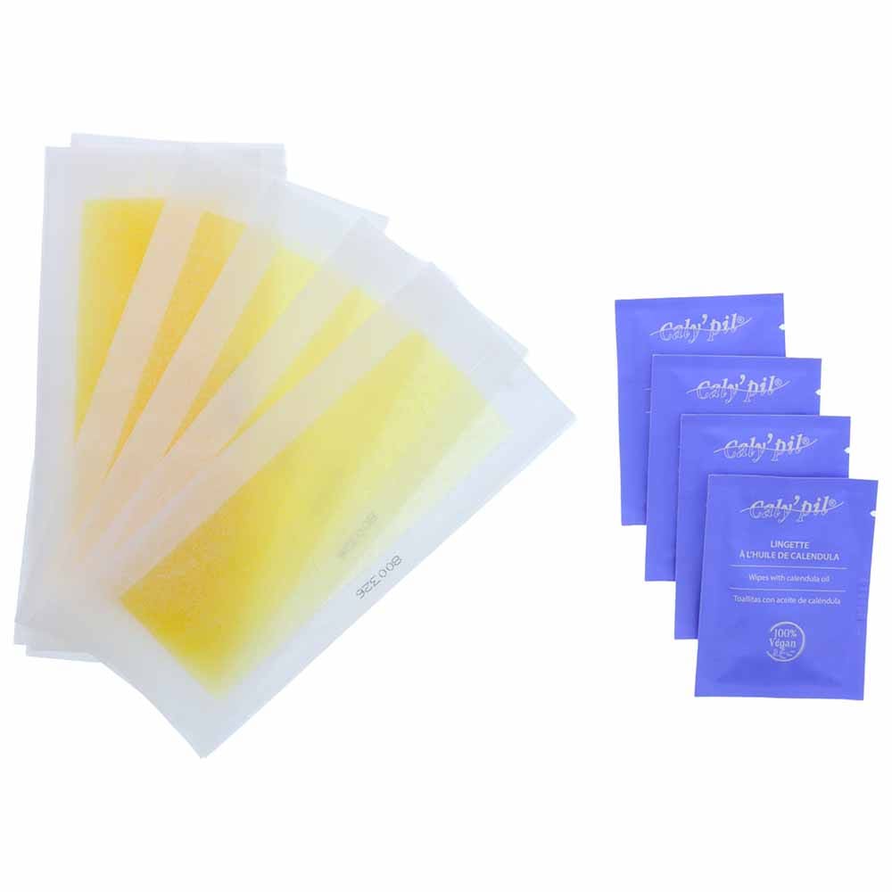 Estipharm Aloe vera cold wax strips 20 units