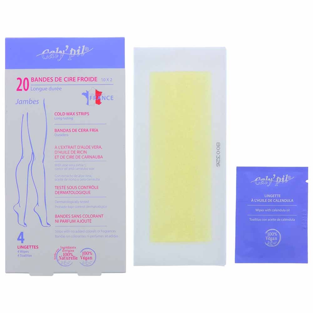 Estipharm Aloe vera cold wax strips 20 units