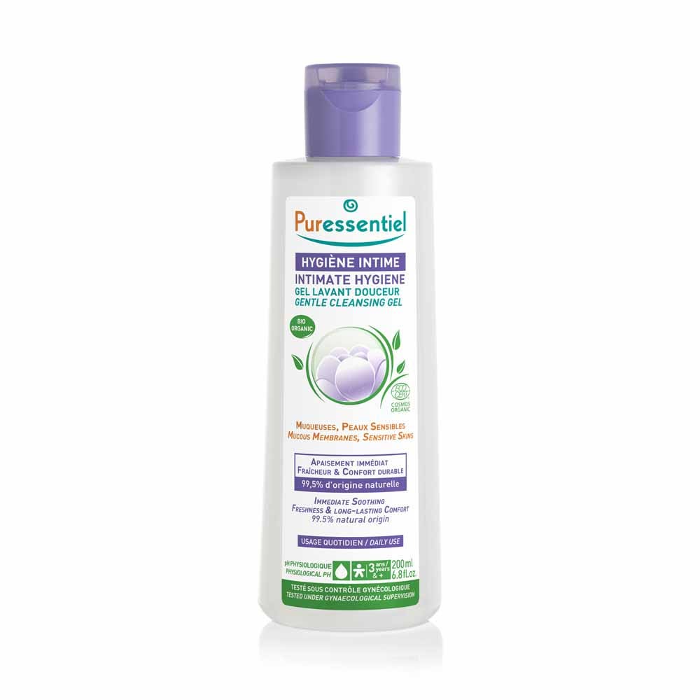 Puressentiel Intimate Hygiene Gentle organic cleansing gel 200 ml (6.76fl oz)