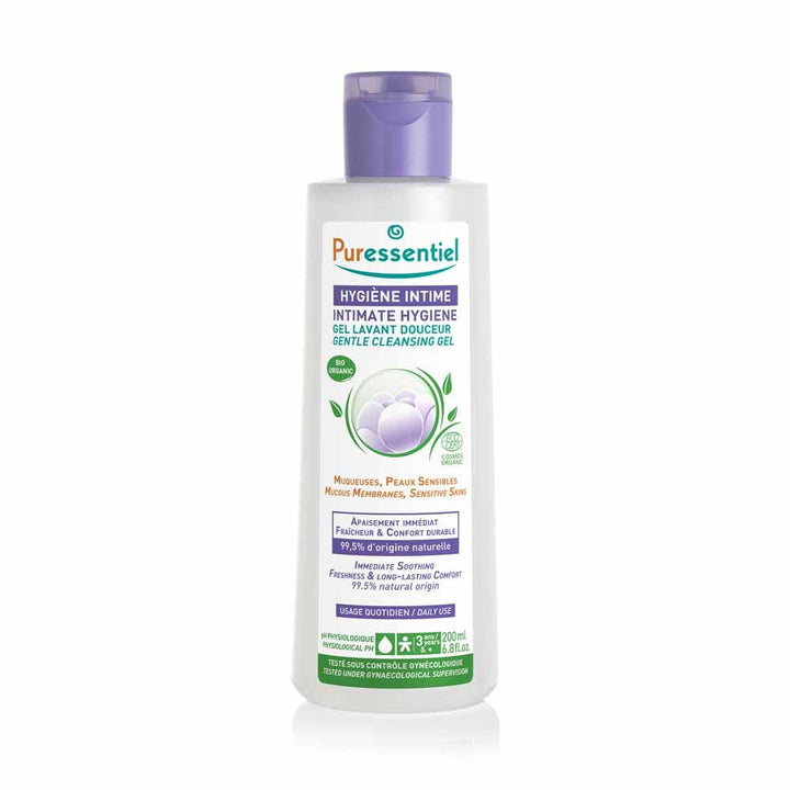 Puressentiel Intimate Hygiene Gentle organic cleansing gel 200 ml (6.76fl oz)