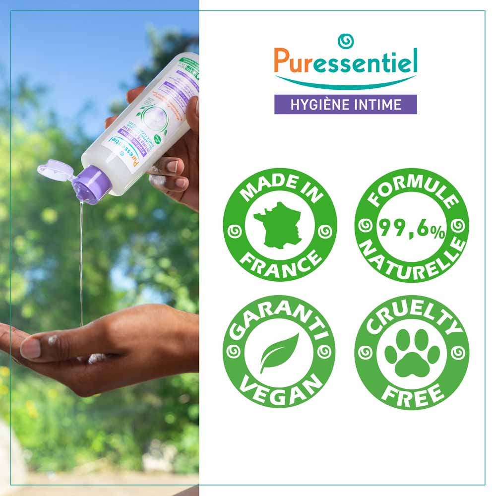 Puressentiel Intimate Hygiene Gentle organic cleansing gel 200 ml (6.76fl oz)