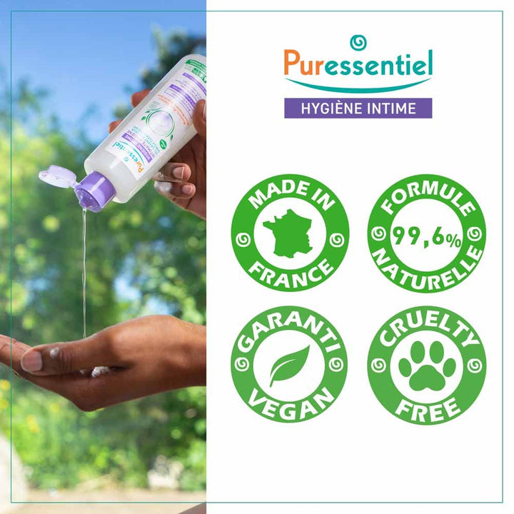 Puressentiel Intimate Hygiene Gentle organic cleansing gel 200 ml (6.76fl oz)