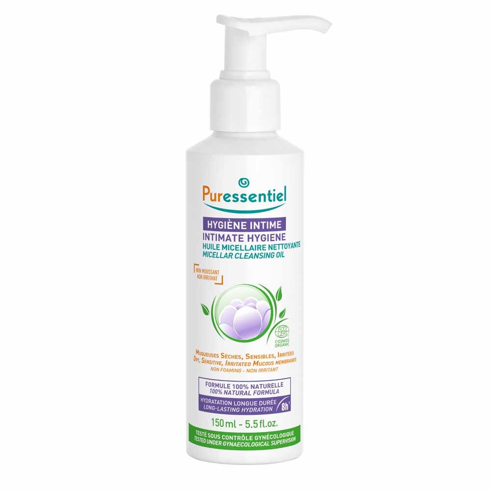 Purentiel hygiène intime lavage d'huile sèche Bioes de l'hygiène intime 150 ml (5.07fl oz)