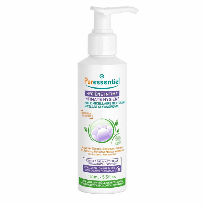 Puressentiel Intimate Hygiene Dry Oil Wash Intimate Hygiene Bioes 150ml (5.07fl oz)