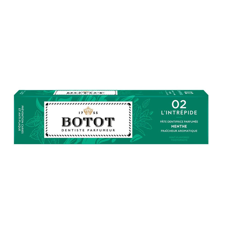 Botot Mint toothpaste 75ml (2.54fl oz)