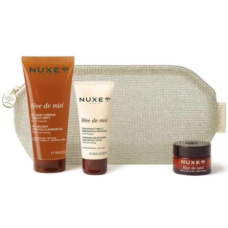 Nuxe Reve De Miel Nourishing Body Hands and Lips Trio 145ml (4.9fl oz)