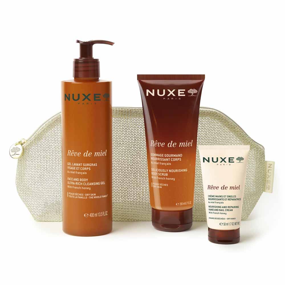 Nuxe Reve De Miel Comforting Body Routine Kit 650ml (21.98fl oz)