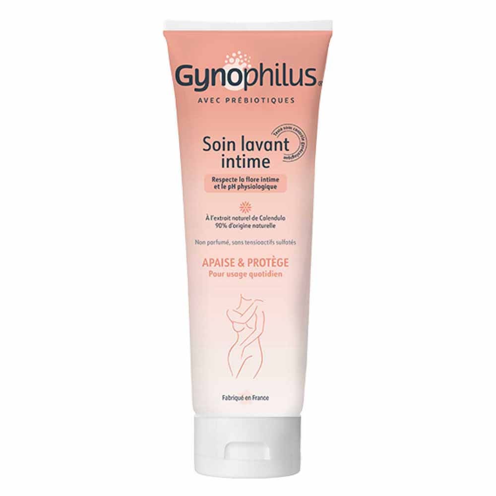 Laboratoire Immubio Gynophilus intimate wash care 250ml (8.45fl oz) - FrenchBeautyHub