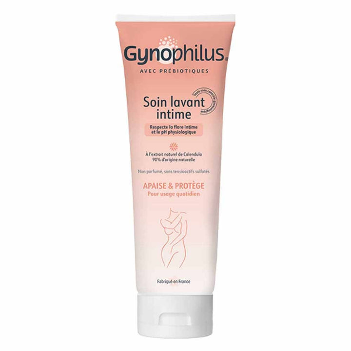 Laboratoire Immubio Gynophilus intimate wash care 250ml (8.45fl oz) - FrenchBeautyHub