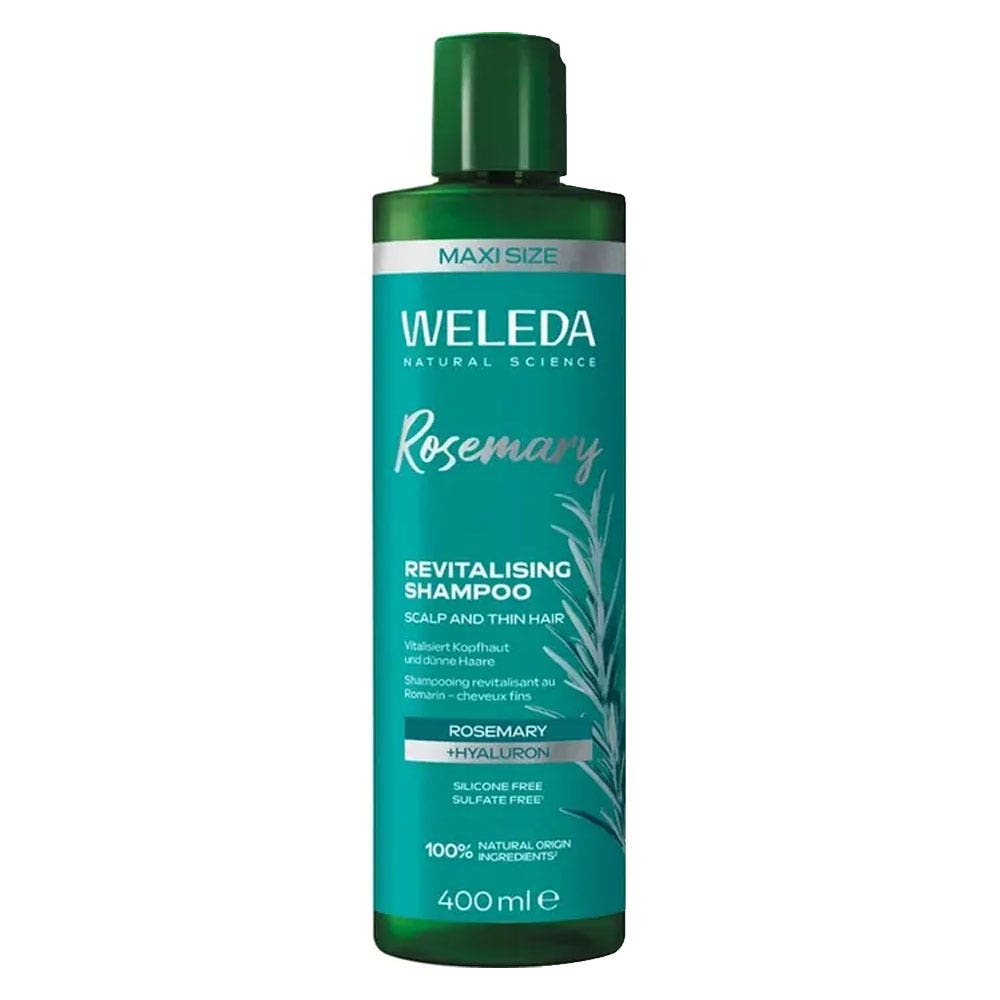 Weleda Rosemary Revitalising shampoo Romarin 400ml (13.53fl oz)