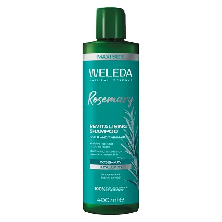 Weleda Rosemary Revitalising shampoo Romarin 400ml (13.53fl oz)