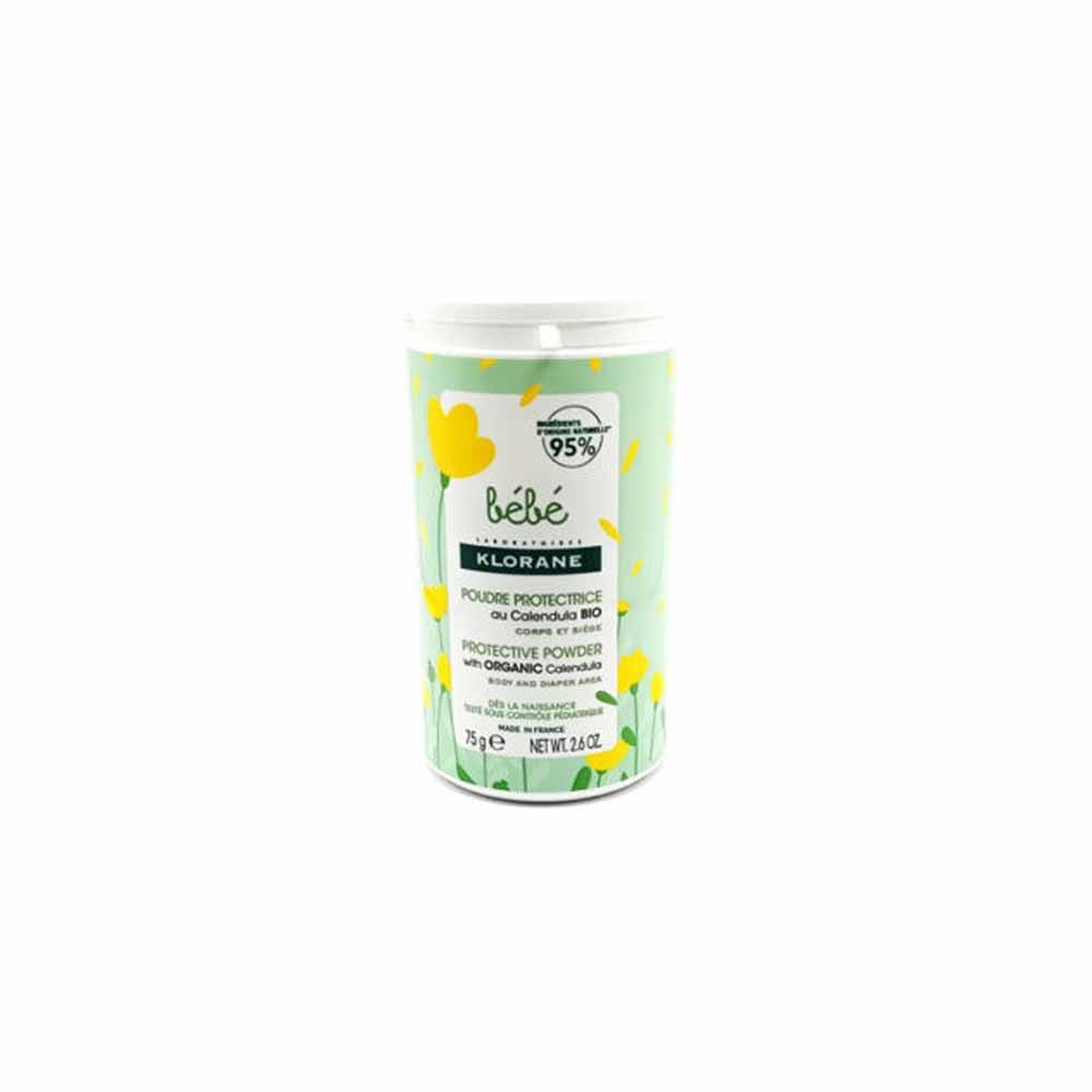 Klorane Baby Calendula Organic Protective Powder 75g