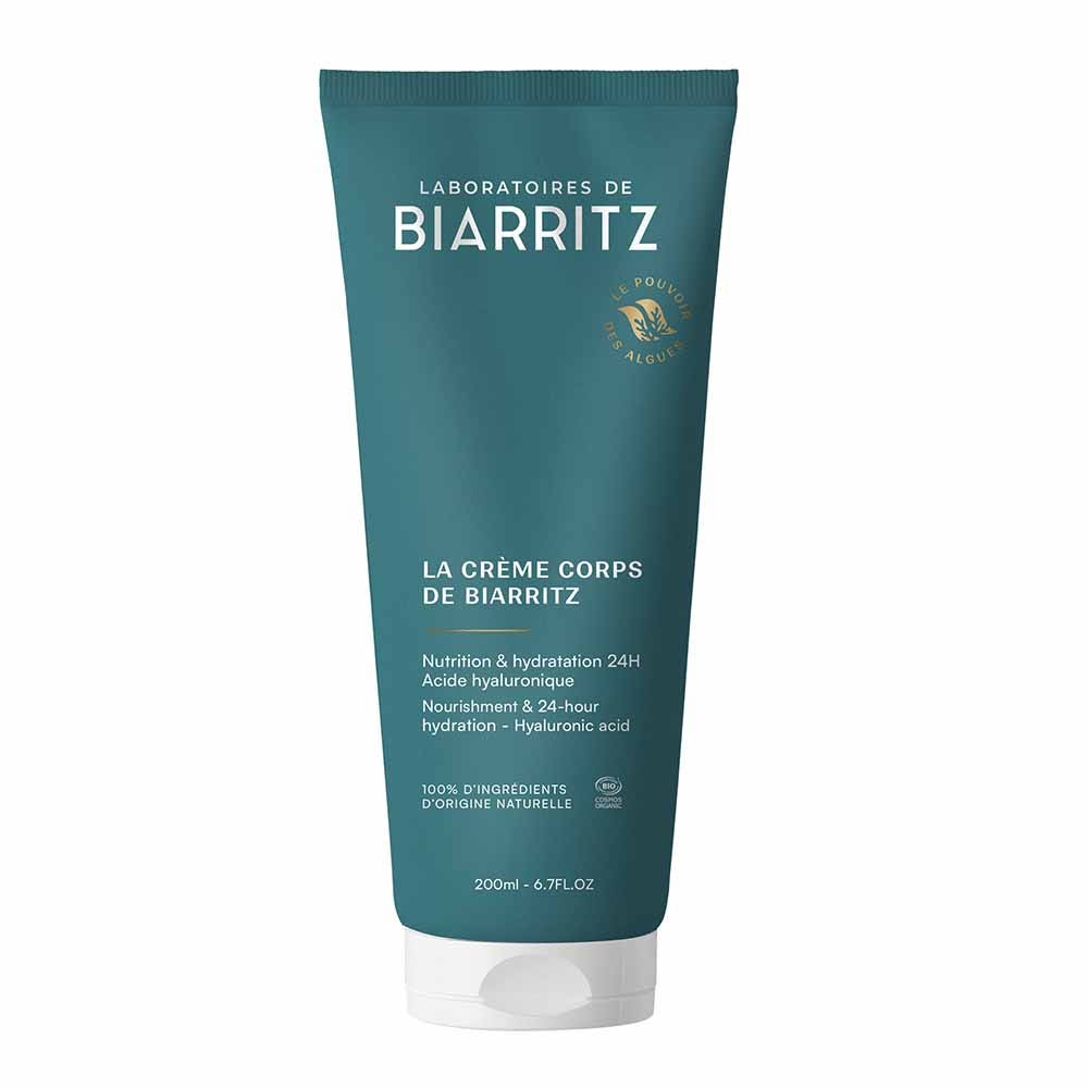 Laboratoires De Biarritz Organic De Biarritz Body Cream 200 ml (6.76fl oz)
